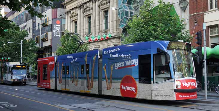 Yarra Trams Siemens Combino 3534 TK Maxx